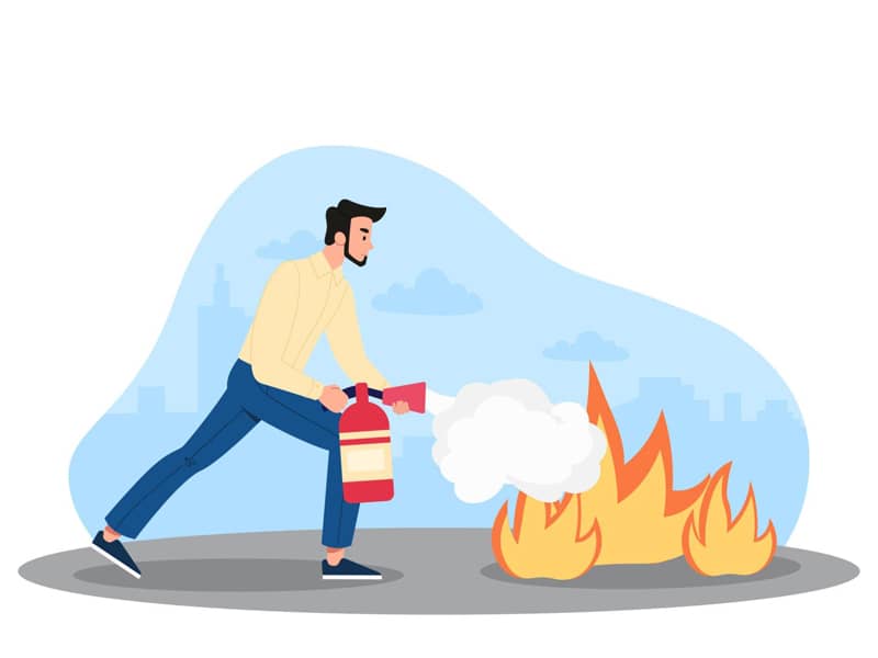 استاندارد های کپسول آتش نشانی