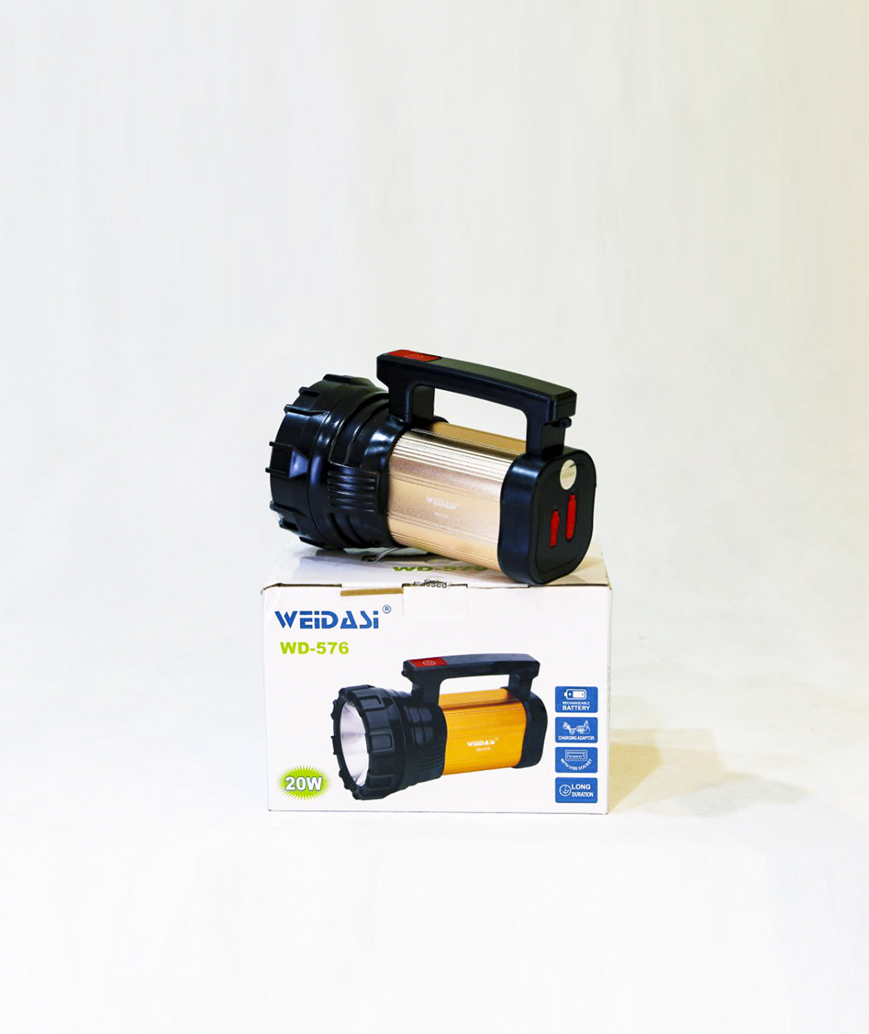چراغ قوه WD576