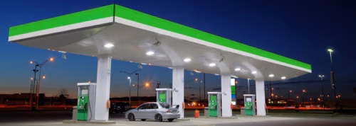 موبایل در جایگاه سوخت