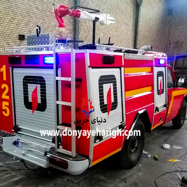 نیسان پیشرو آتش نشانی