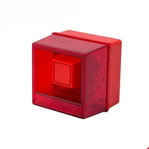 آژیر فلاشر ال ای دی 24 ولت قرمز avl-24