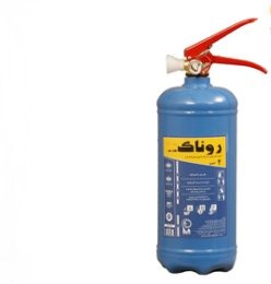 کپسول آتش نشانی 2 لیتری آب و گاز روناک