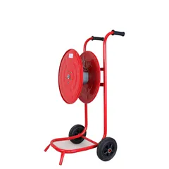 شیلنگ جمع کن چرخدار1.2 اینچ 50 متری