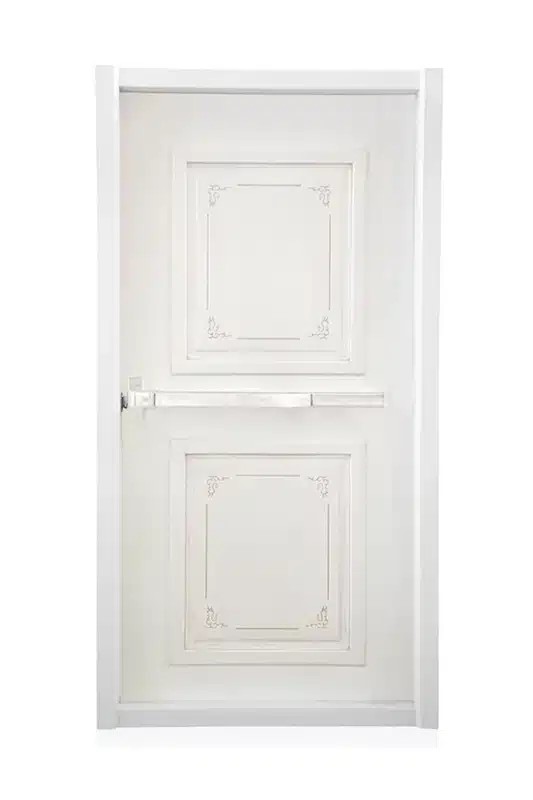 درب فلزی روکش دوقاب پتینه  ایمن درب شرق