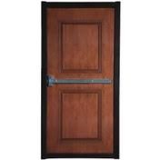 درب فلزی روکش دوقاب تسبیحی  ایمن درب شرق