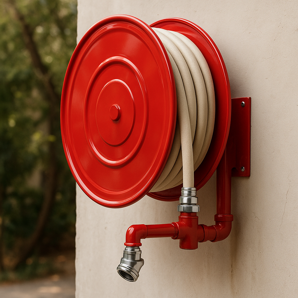 هوزریل آتش نشانی