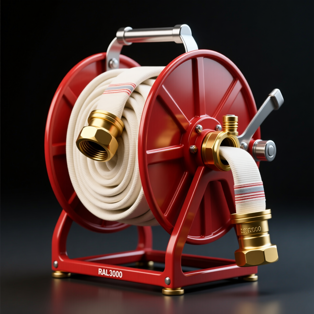 قرقره مخصوص شیلنگ تاشونده