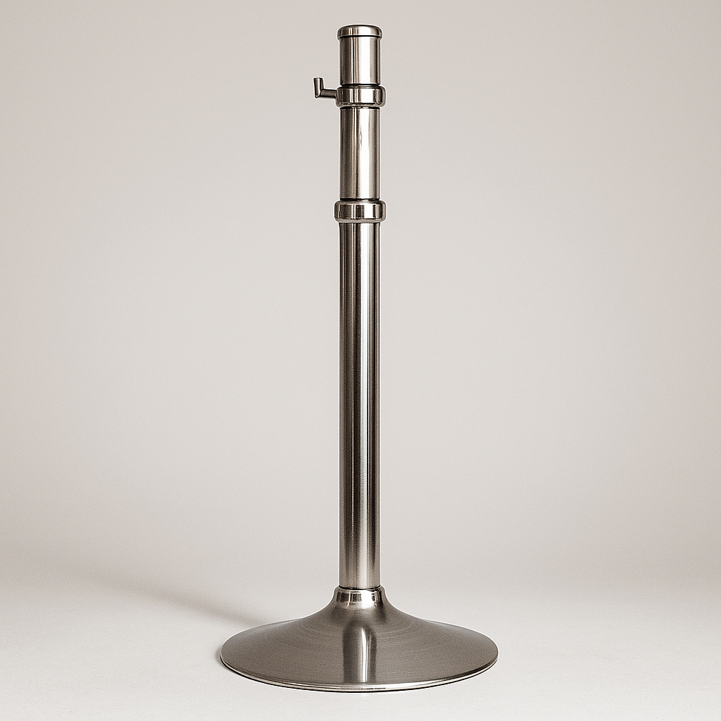 پایه استیل - استند کپسول آتش نشانی دنیای حریق