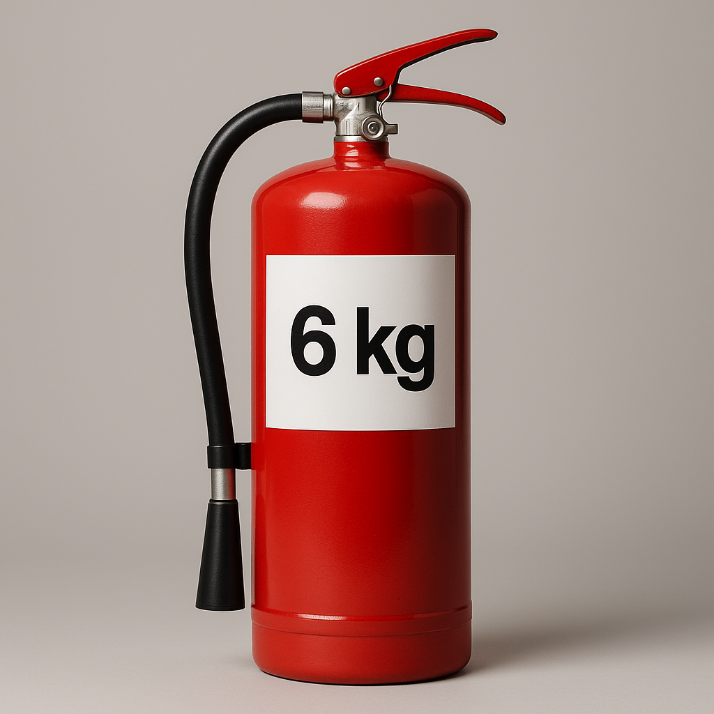 کپسول 6 کیلویی پودر و گاز