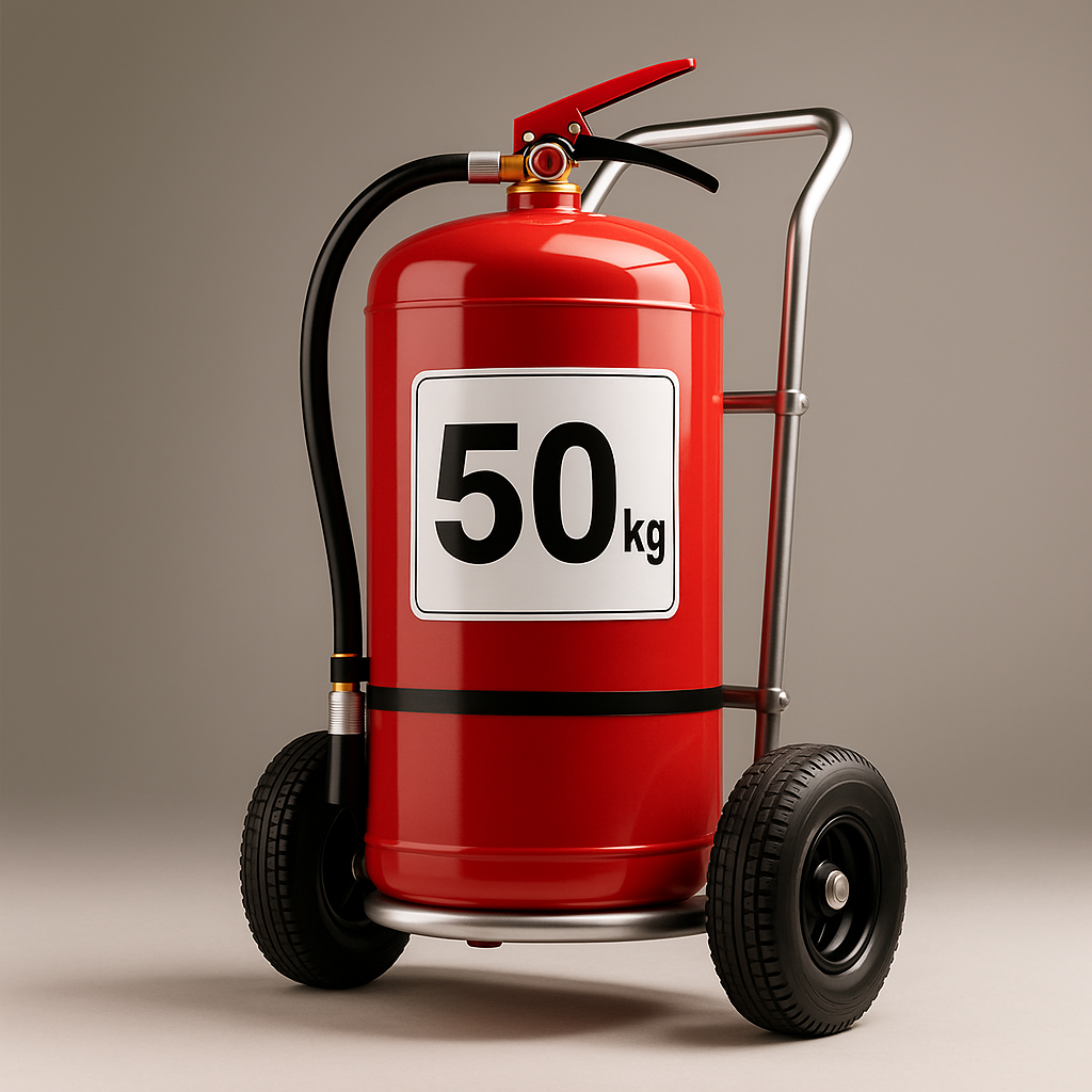 کپسول 50 کیلویی پودر و گاز