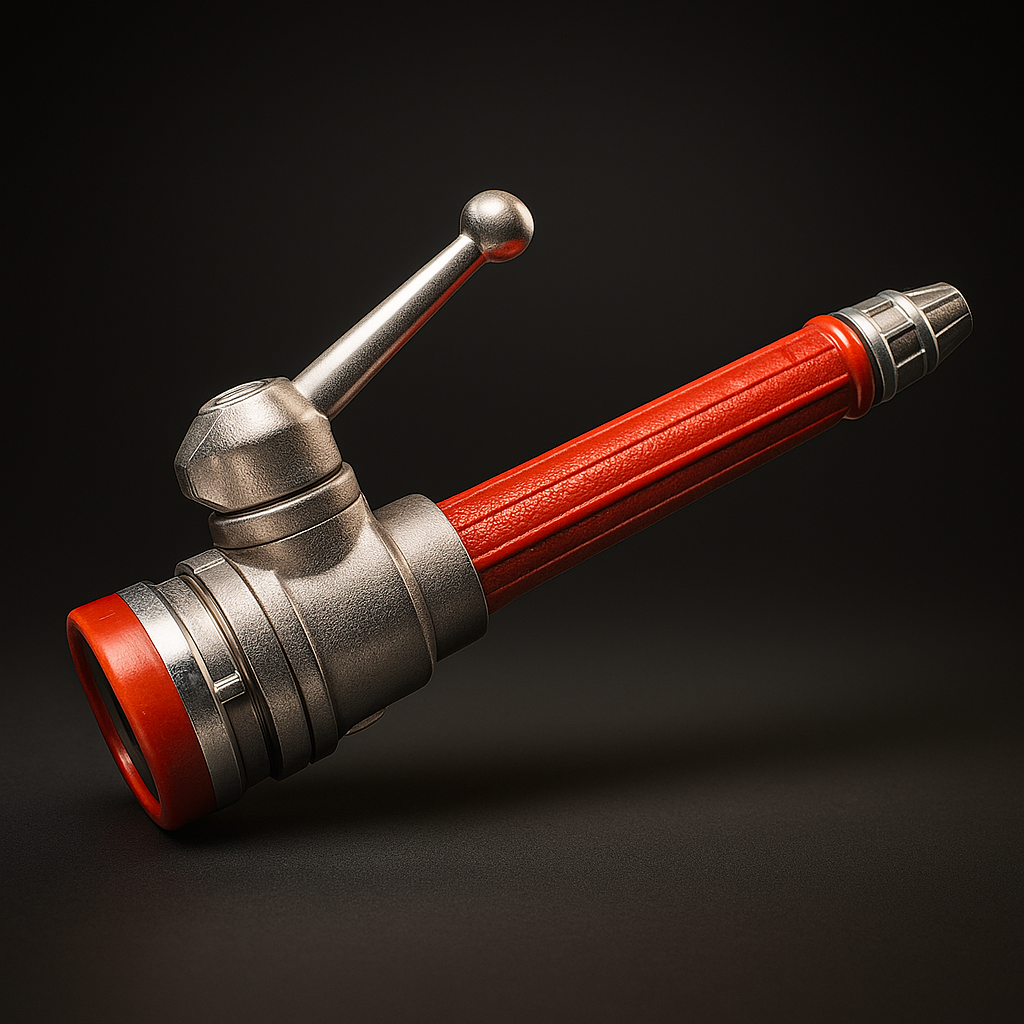 نازل آتش نشانی پلاستیکی