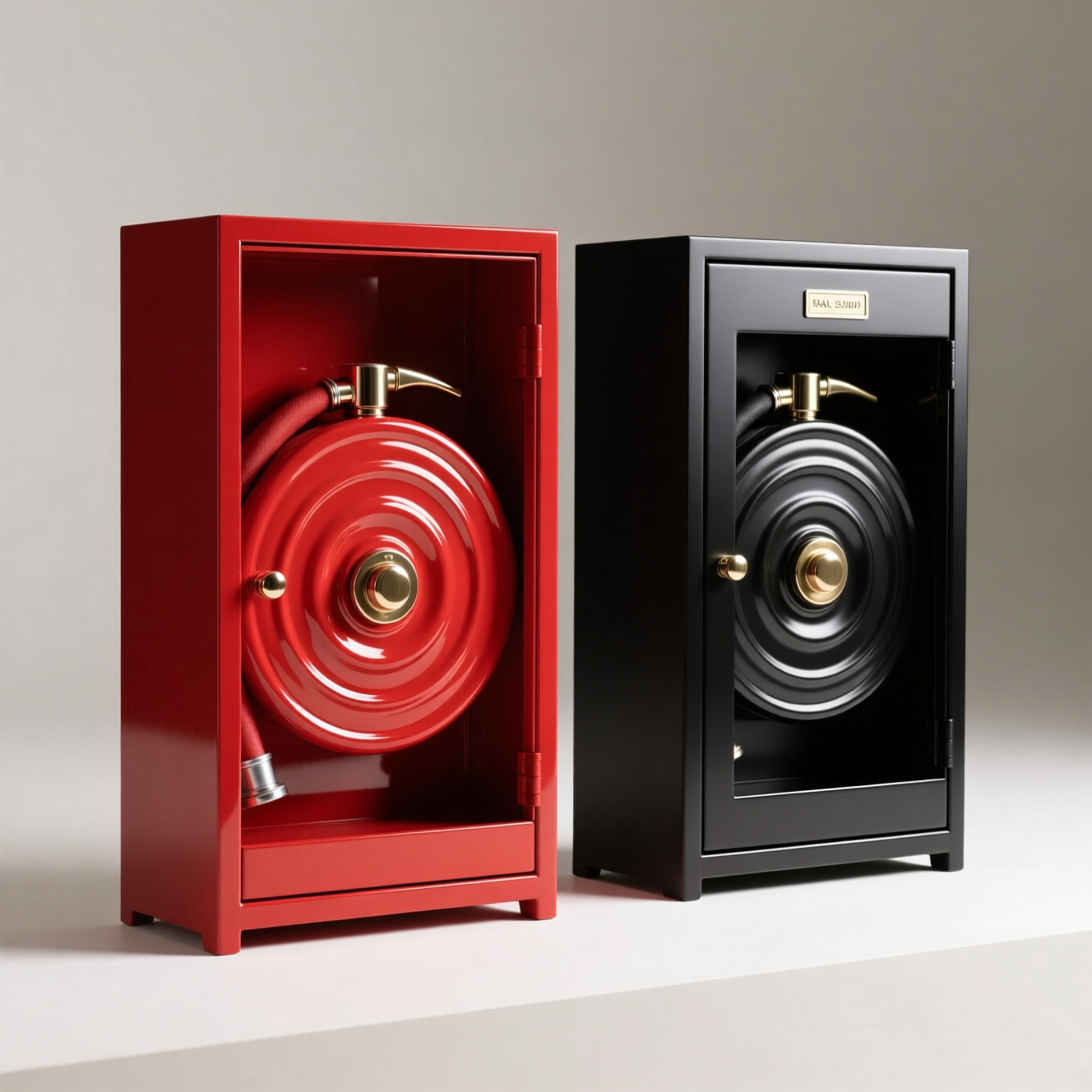 جعبه آتش نشانی دکوراتیو