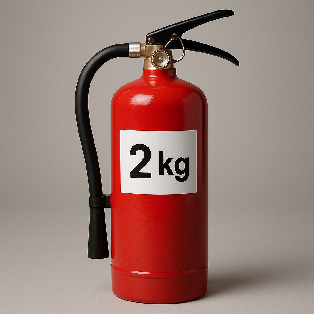 کپسول 2 کیلویی پودر و گاز