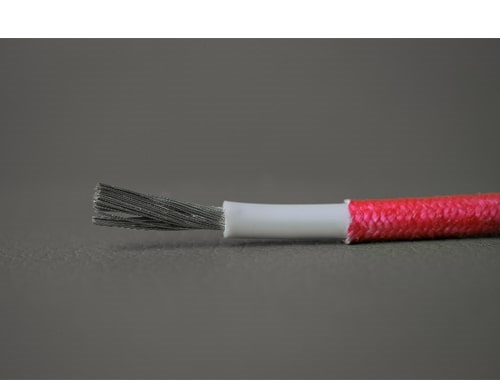 سیم دو روکش فایبرگلاس نسوز AGERCABLE