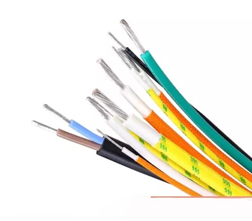 سیم سیلیکونی تک روکش آگر کابل AGER CABLE