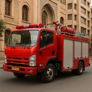 خودرو نیمه سنگین آتش نشانی