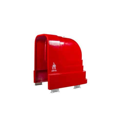 محفظه قرار گیری خاموش کننده چرخ دار آریا کوپلینگ ARYACOUPLING