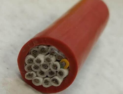 کابل فرمان 1.5*19 سیلیکونی قلع اندود آگر کابل AGER CABLE