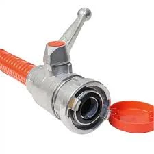 نازل شیردار 3 حالته پلاستیکی  با هیدرانت ته نازلی آریا کوپلینگ ARYACOUPLING