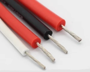سیم سیلیکونی قلع اندود ولتاژ آگر کابل AGER CABLE