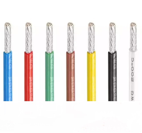 سیم تفلون قلع و نقره اندود آگر کابل AGER CABLE