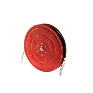 قرقره هوزریل با نازل فلزی 1 اینچ دنباله 1 اینچ آریا کوپلینگ ARYACOUPLING