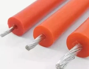 کابل ولتاژ سیلیکونی جرقه زن قلع اندود آگر کابل AGER CABLE