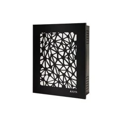 جعبه آتش نشانی تک درب، دکوراتیو، بدون قرقره سایز 17 *75*65 آریاکوپلینگ ARIA COUPLING