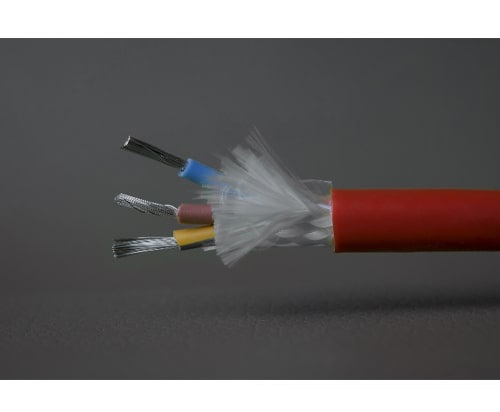 کابل ضد حریق ساده افشان آگر کابل AGER CABLE