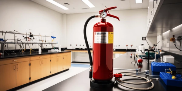 چگونه تست هیدرواستاتیک کپسول آتش‌نشانی انجام می‌شود؟ راهنمای کامل تست فشار و ایمنی بدنه