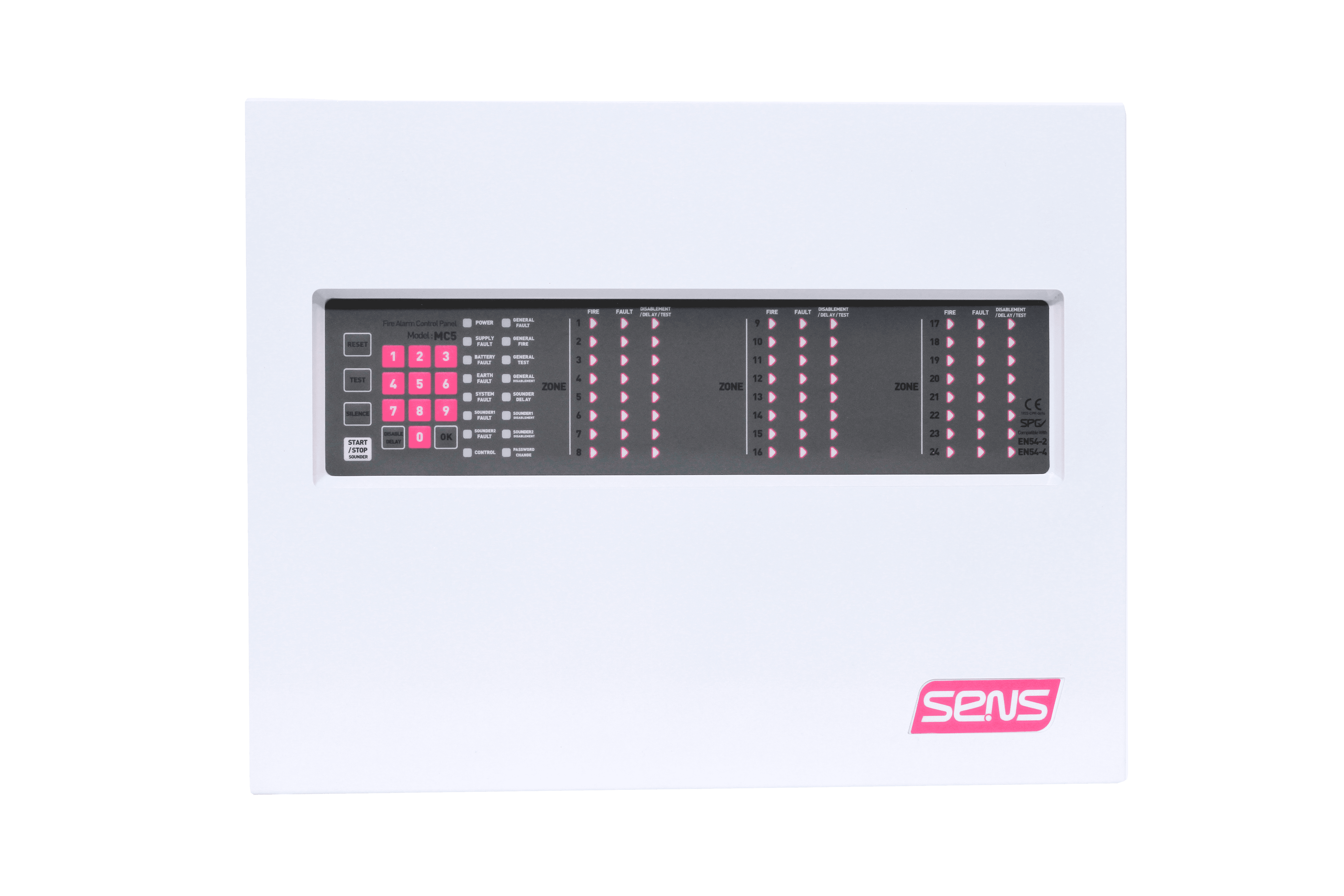 مرکز کنترل  سری MC سنس SENS