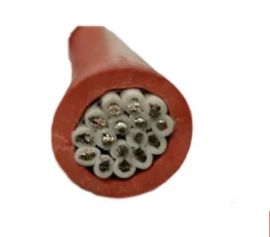 کابل فرمان قلع اندود سیلیکونی آگر کابل AGER CABLE