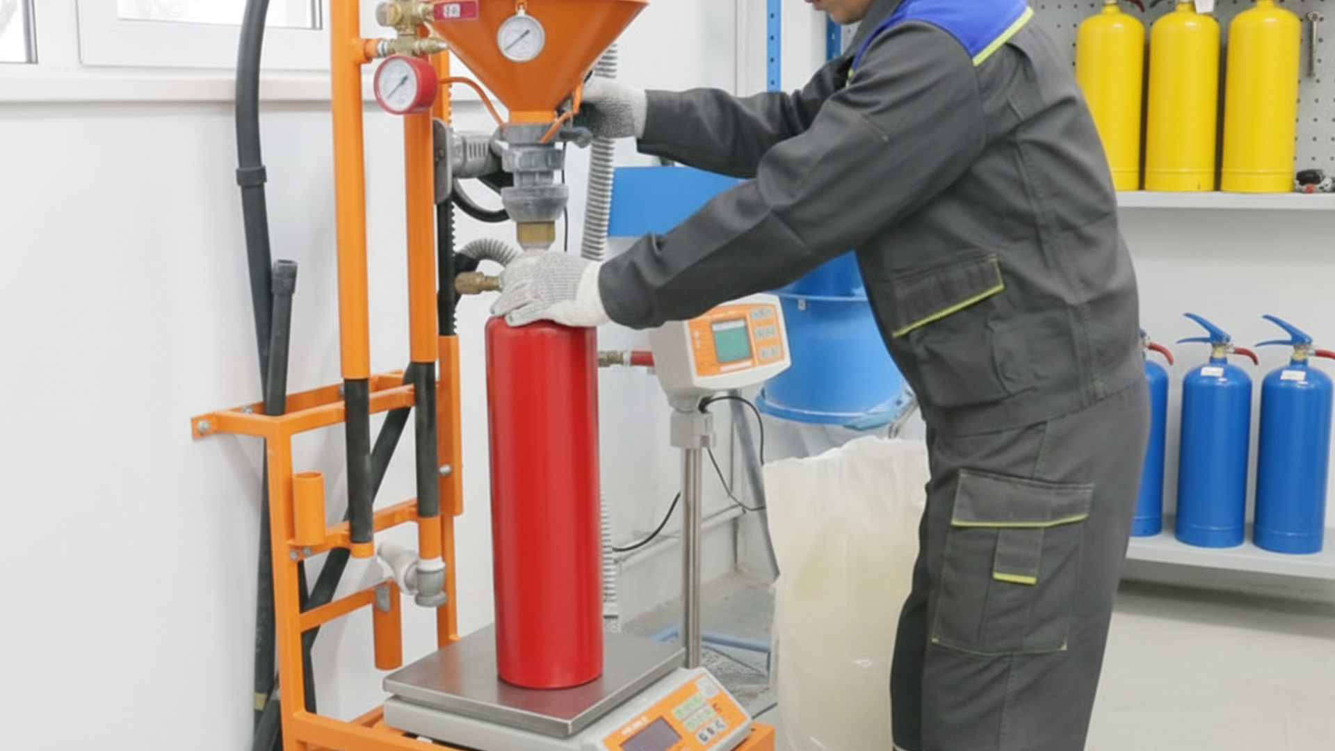 تفاوت شارژ و تعویض کپسول آتش‌نشانی، کدام یک به صرفه است؟