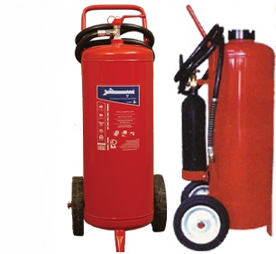 کپسول آتش نشانی پودر و گاز BC سپهر