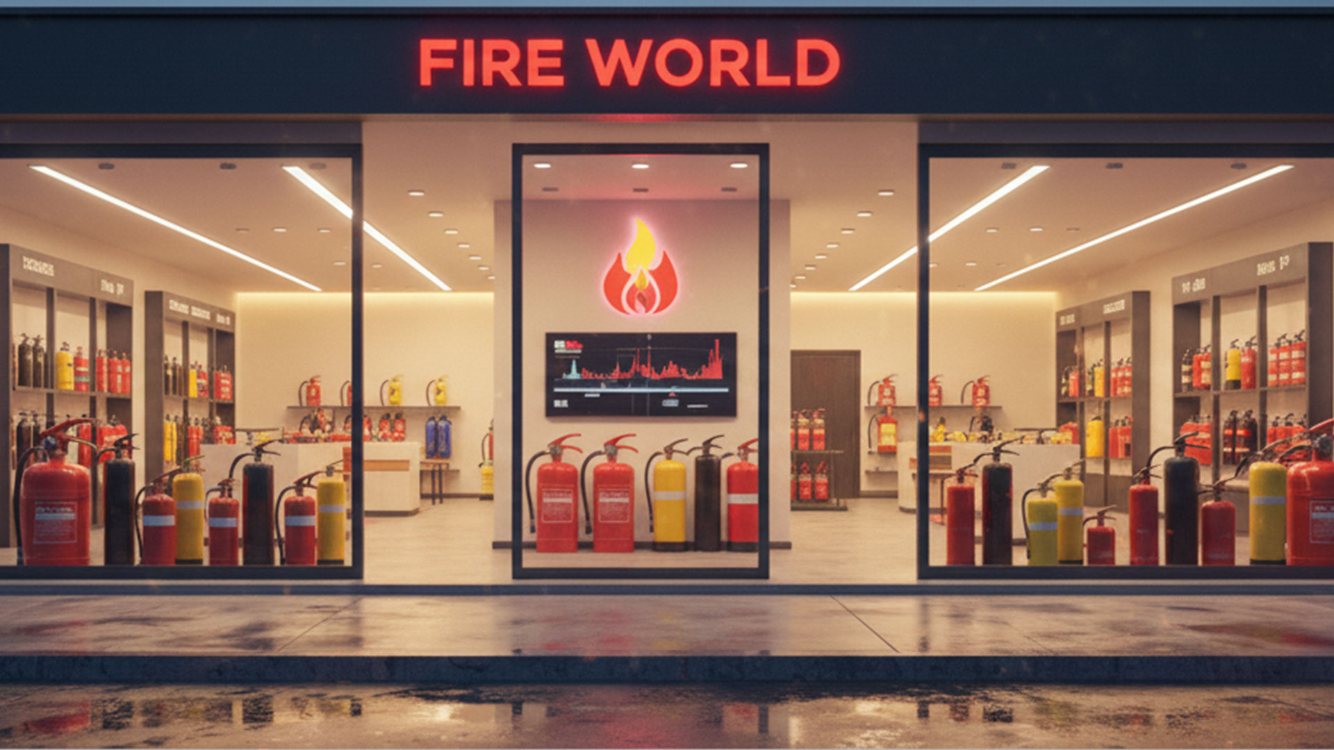 زمان شارژ دوره ای کپسول آتش نشانی