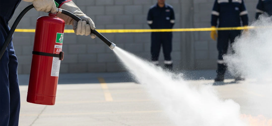 تشخیص نوع کپسول آتشنشانی