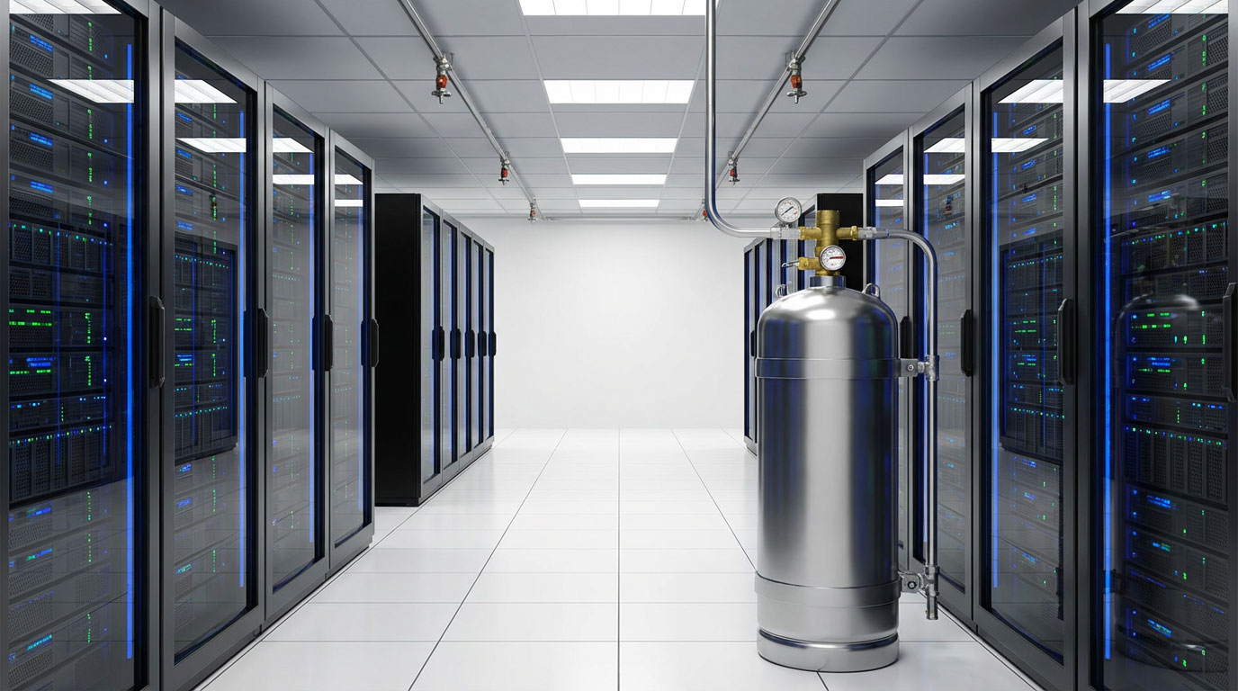 کپسول آتش نشانی FM200 چیست و چگونه کار میکند؟