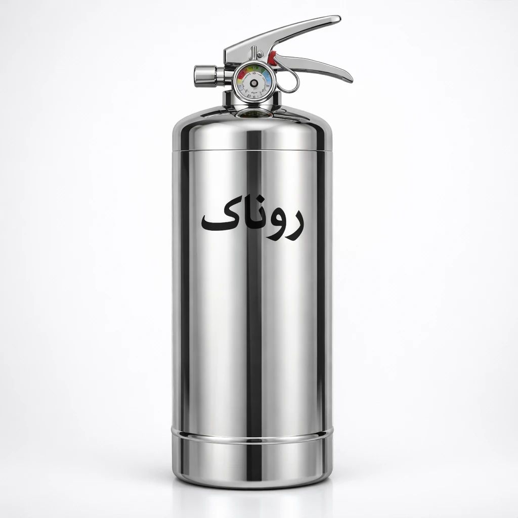 کپسول آتش نشانی تمام استیل روناک