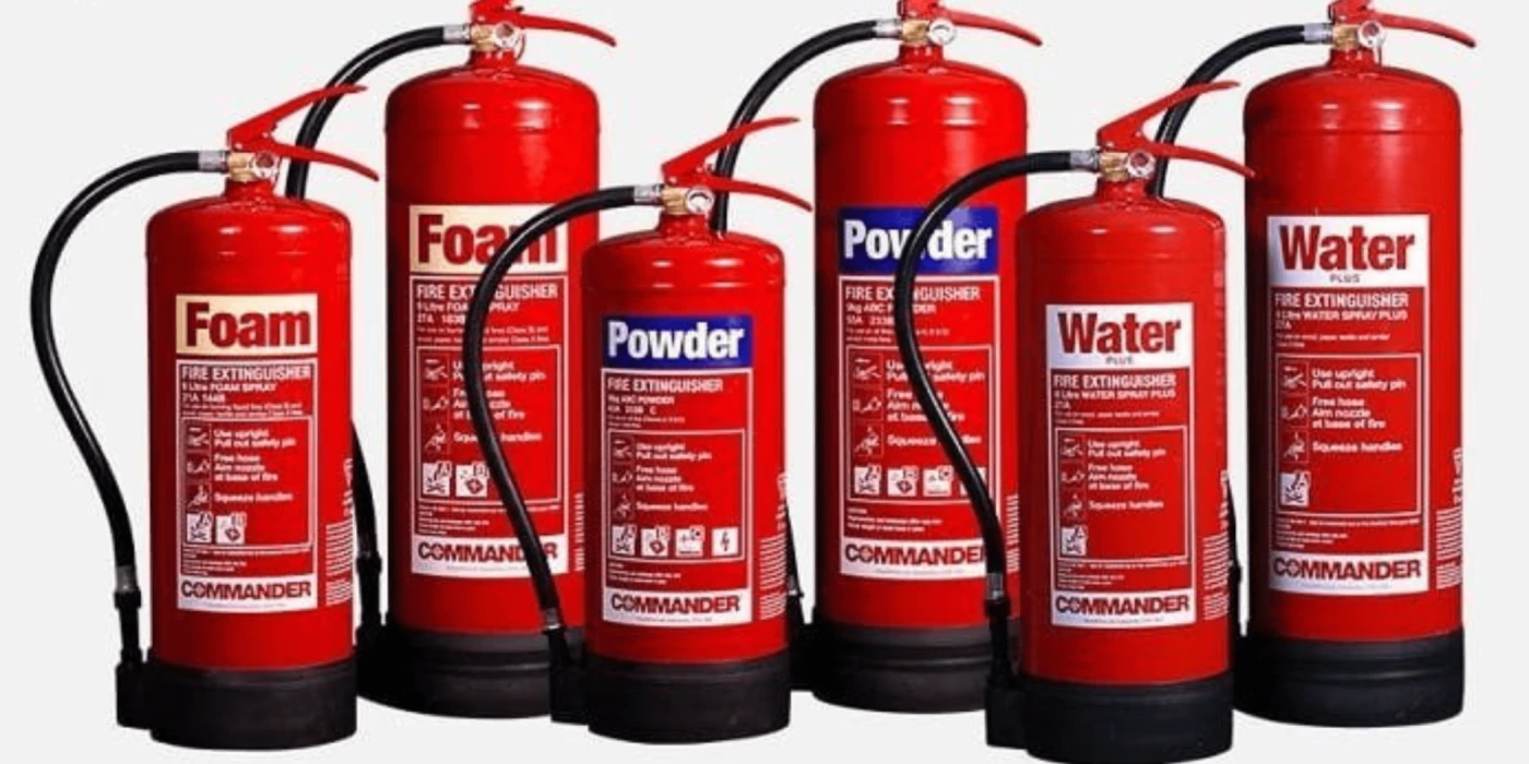 کپسول آتش نشانی در ادارات