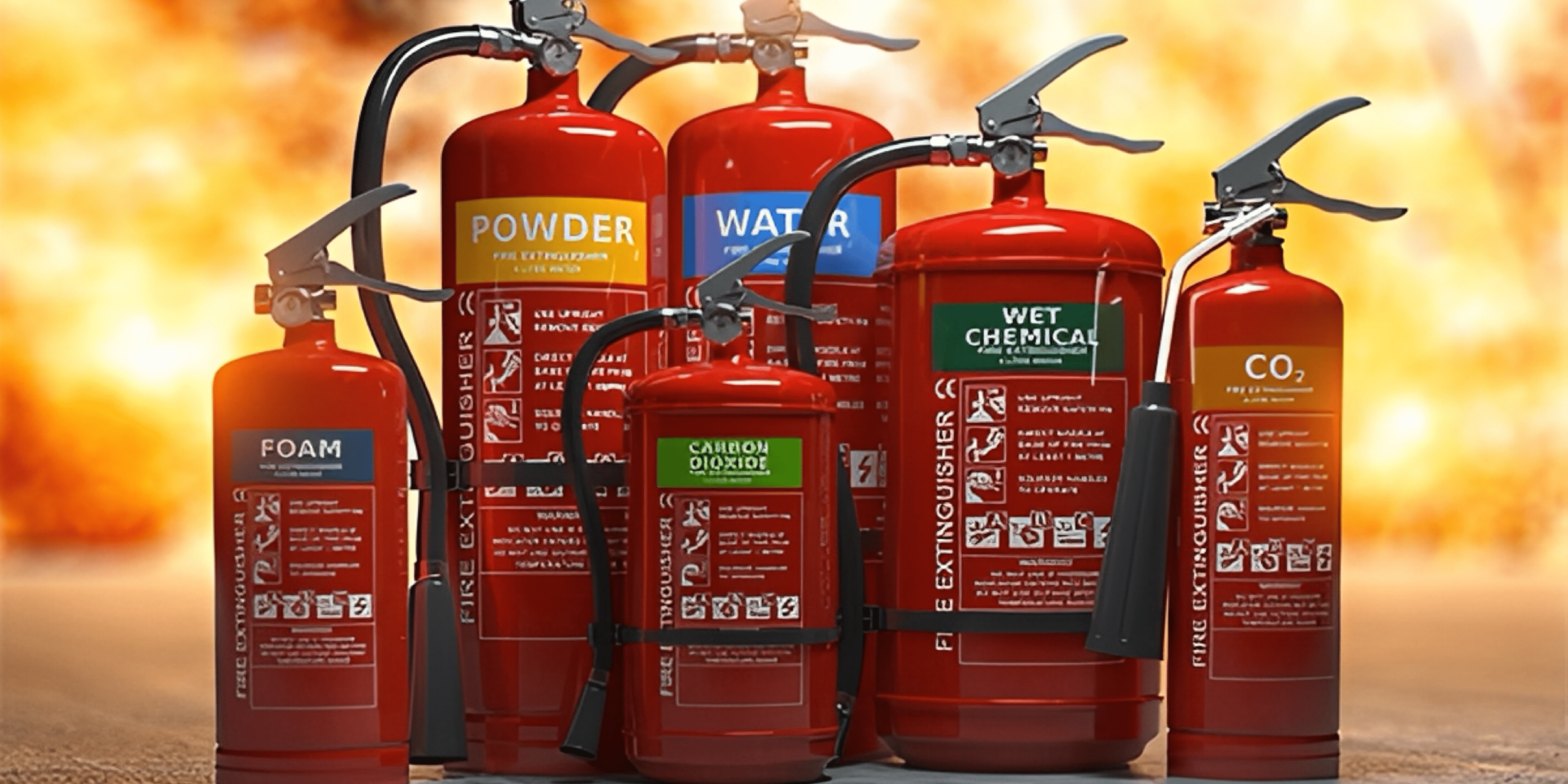 نحوه خواندن برچسب کپسول آتش نشانی | راهنمای کامل کلاسبندی A، B، C، D و K