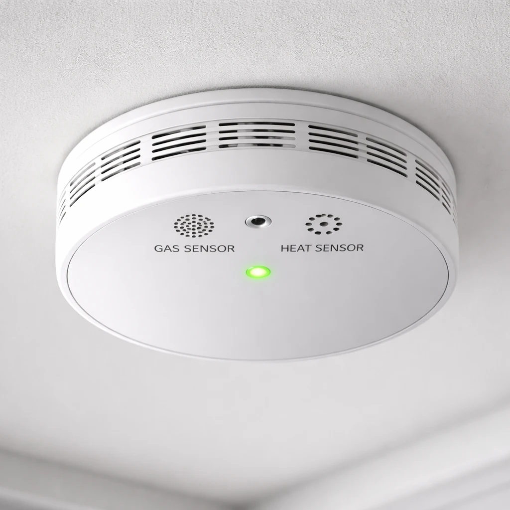 دتکتور گاز و حرارت