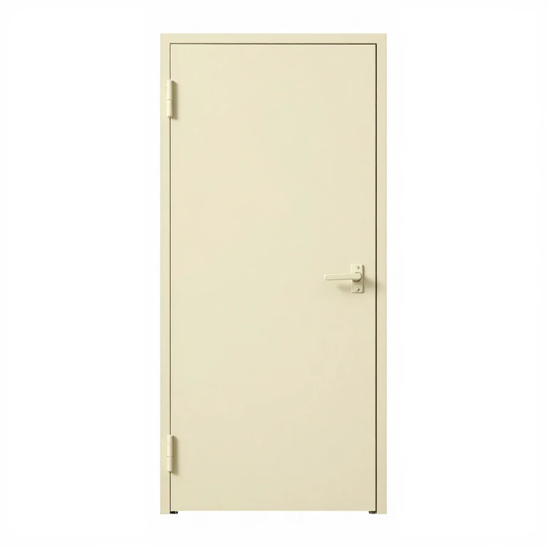 درب ضد حریق تک لنگه