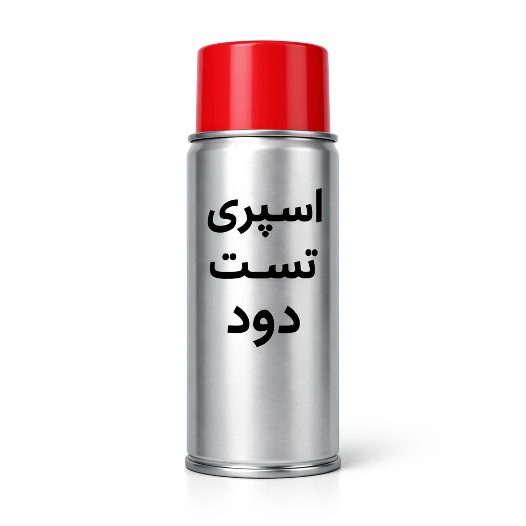 اسپری تست دود