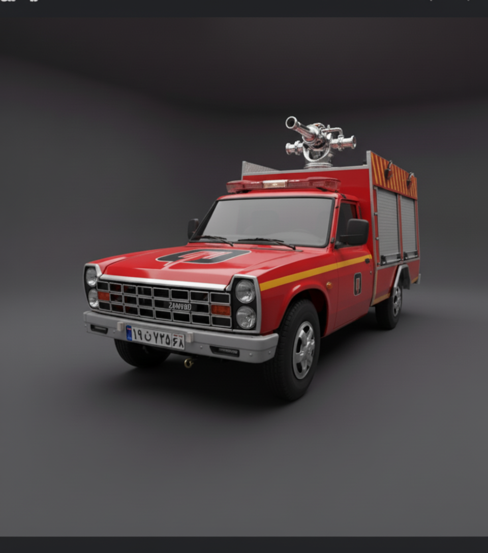 خودرو پیشرو آتش نشانی