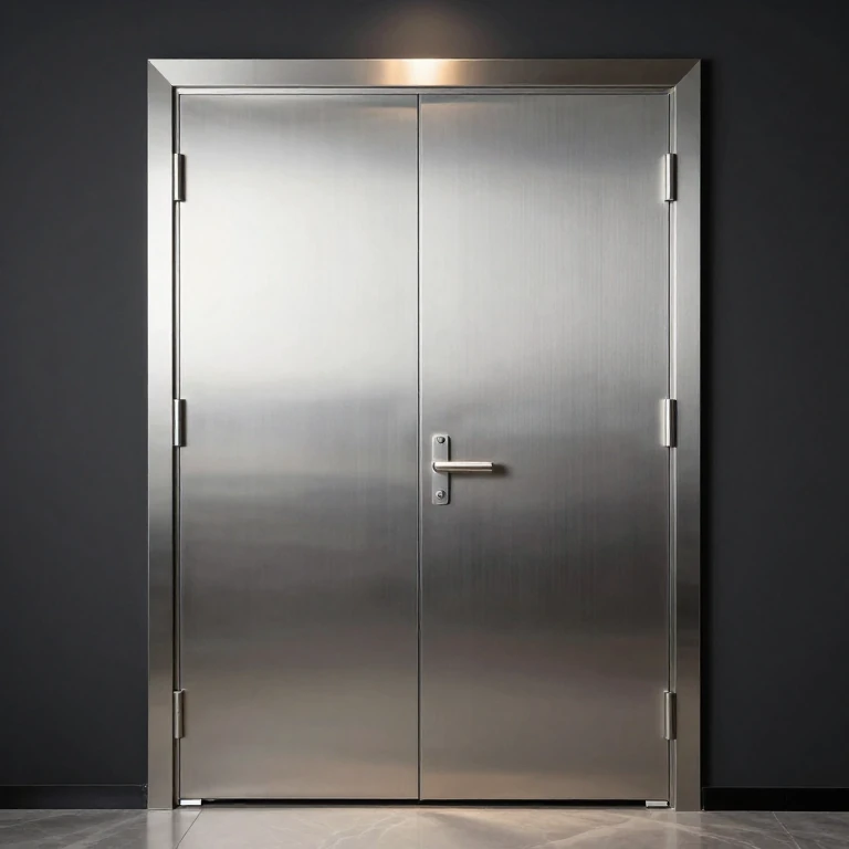 درب ضد حریق استیل