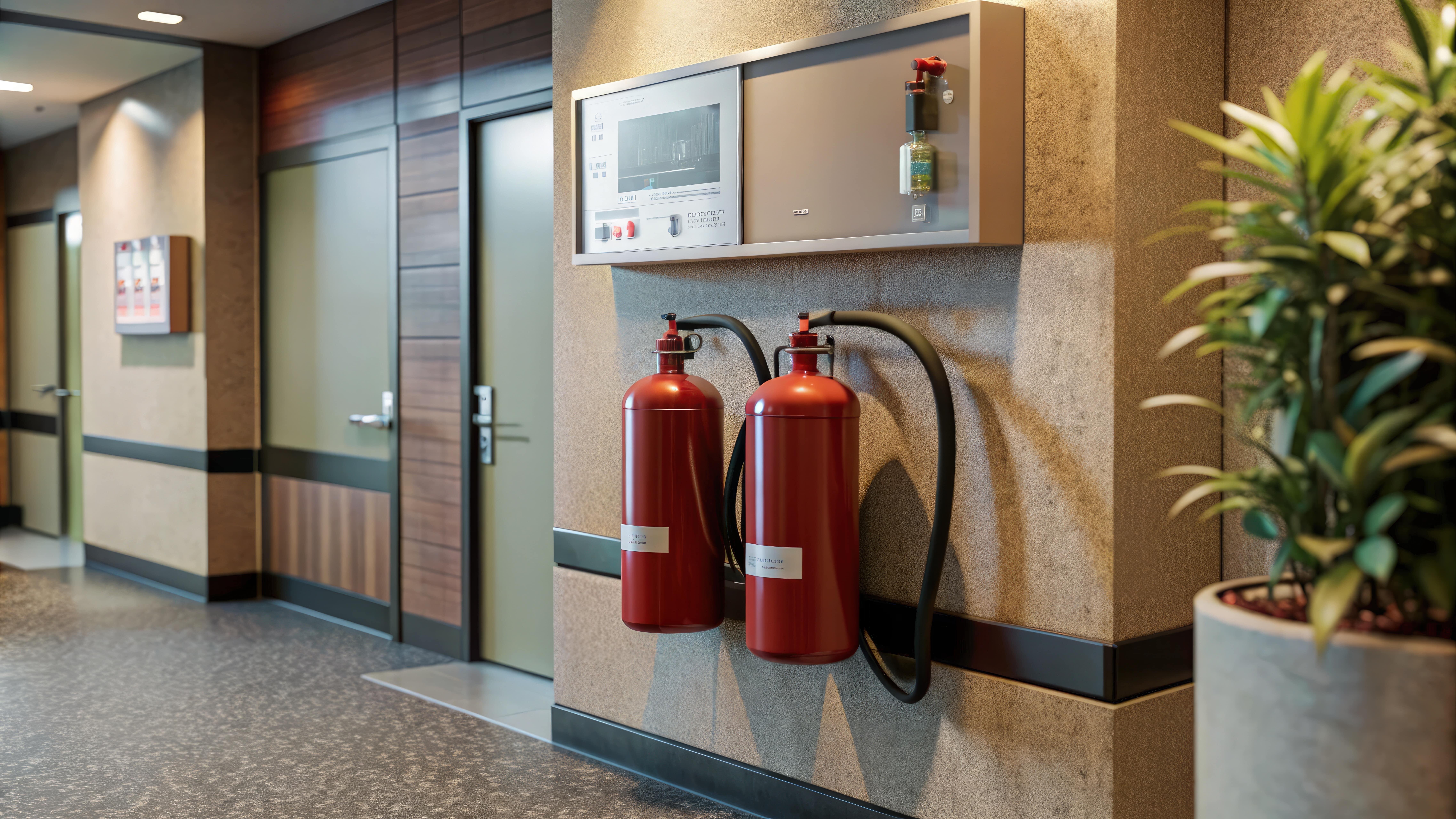 راهنمای کامل انتخاب محل نصب کپسول آتش‌نشانی در خانه، آپارتمان و خودروهای برقی