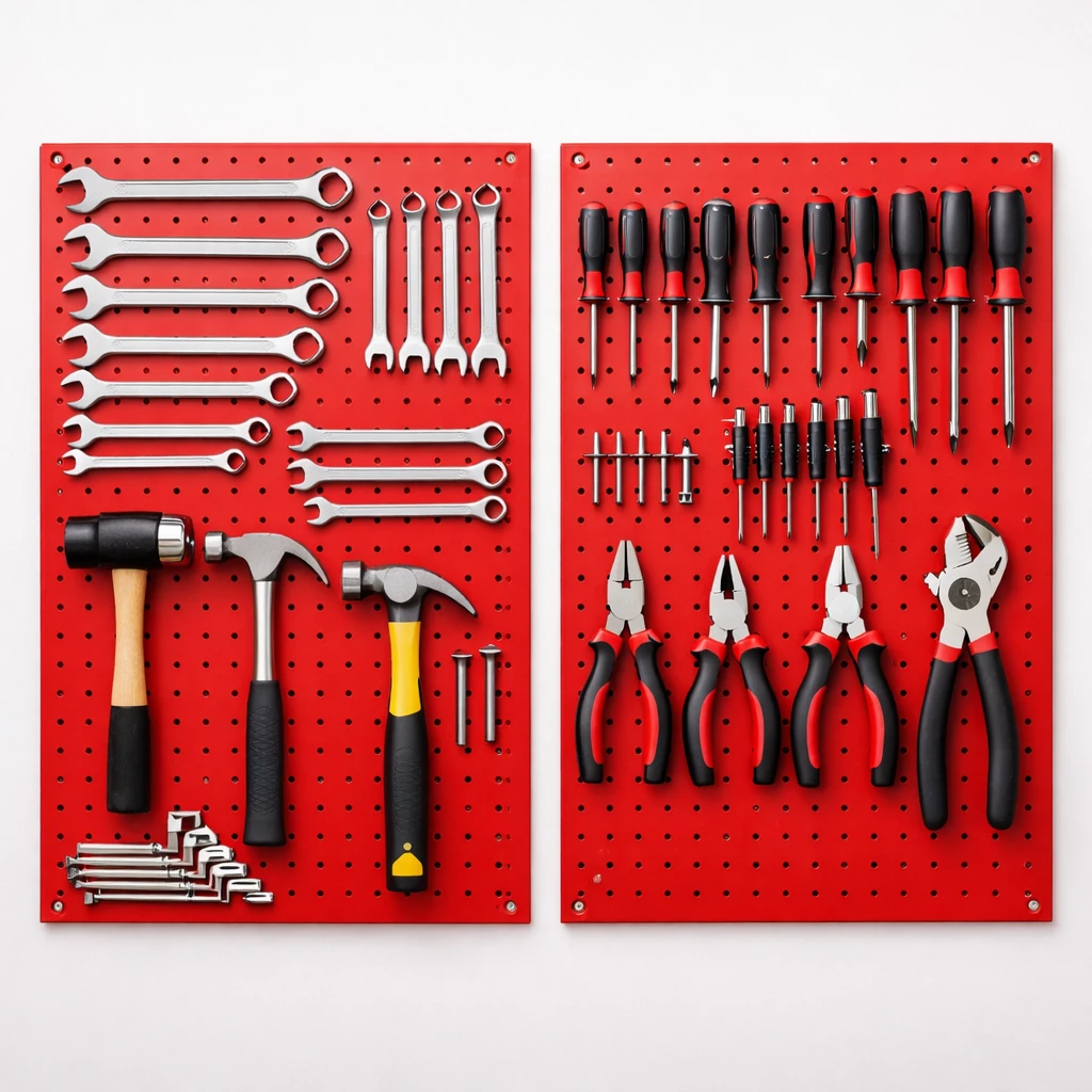 تابلوهای نمایش ابزار