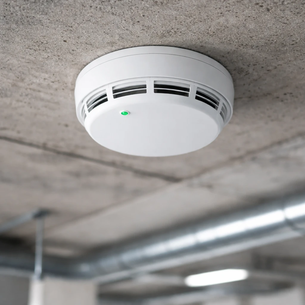 دتکتور دودی