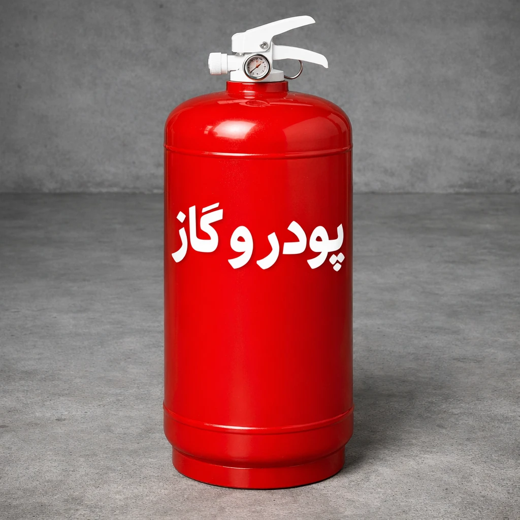 کپسول پودر و گاز