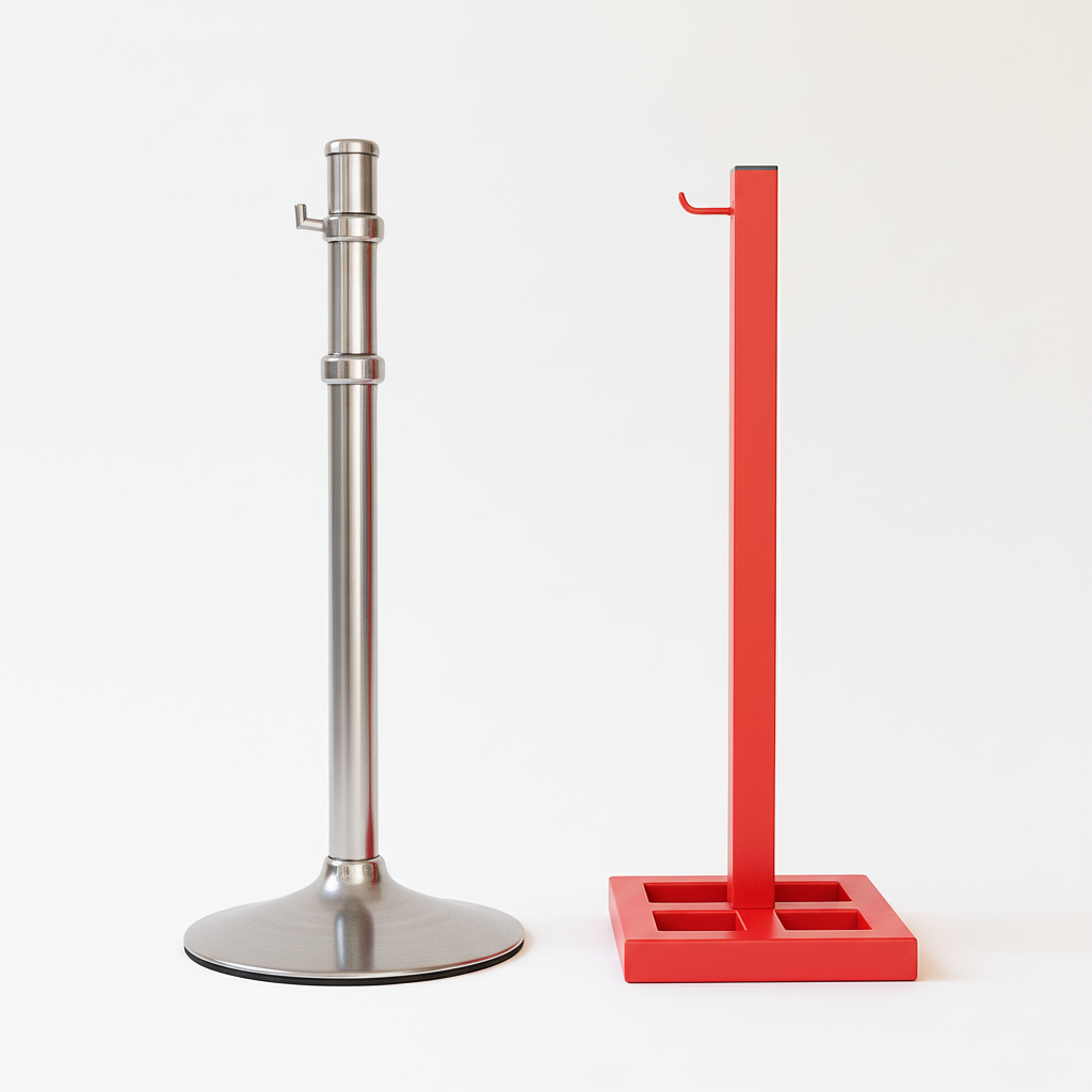 پایه و استند کپسول آتش نشانی